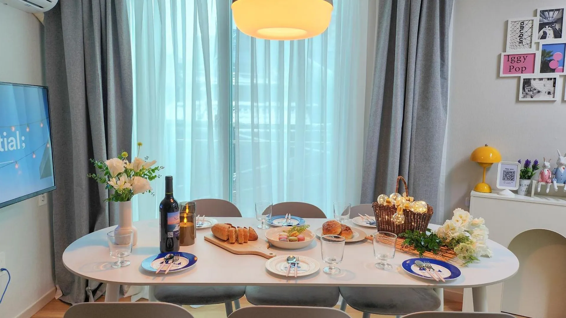 The Moment,Hongdae Apartment Seoul